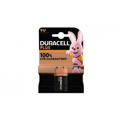 MN1604B1 Duracell Plus 9V 1 Pack Original General Purpose Battery