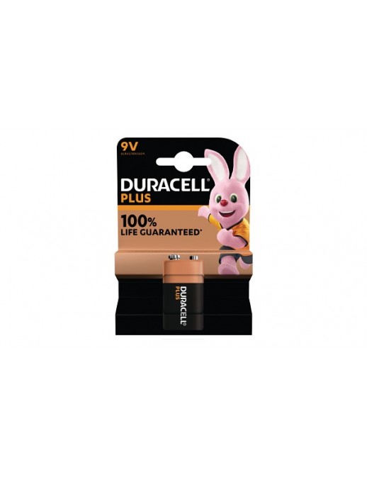 MN1604B1 Duracell Plus 9V 1 Pack Original General Purpose Battery