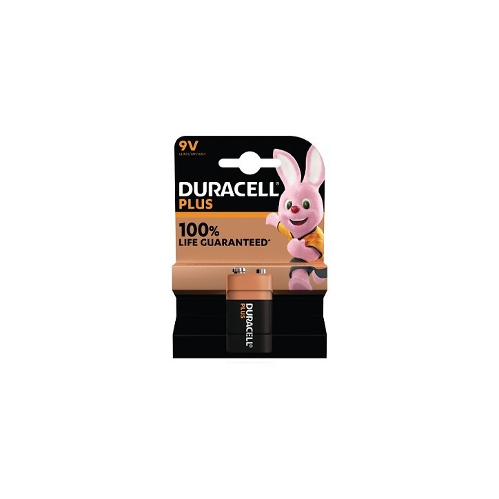 MN1604B1 Duracell Plus 9V 1 Pack Original General Purpose Battery MN1604B1 Duracell Plus 9V 1 Pack Original General Purpose Battery