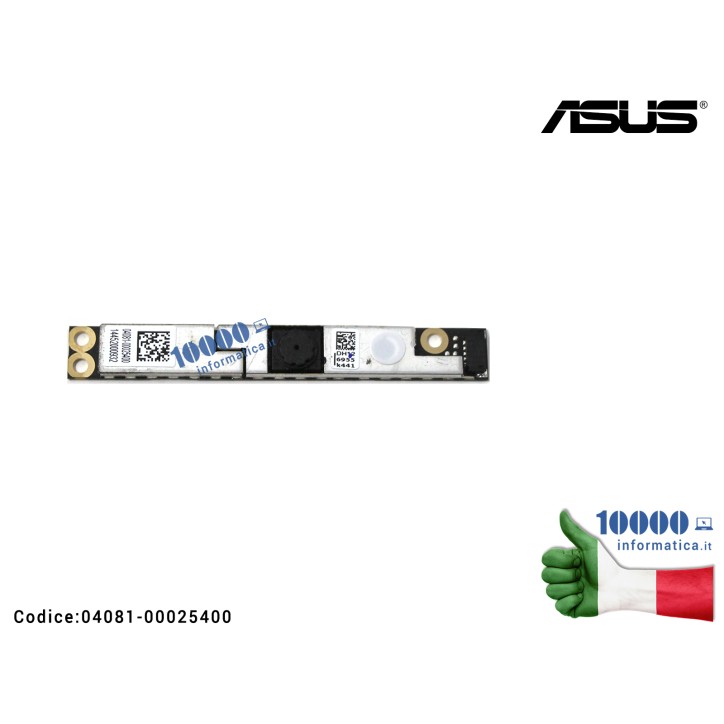 Webcam + Microfono [HD] ASUS S451LA S451LN S551LA S551LB T300F X502C X502CA X550L X550LD X553M X553MA F553M F553MA F502C F550LD