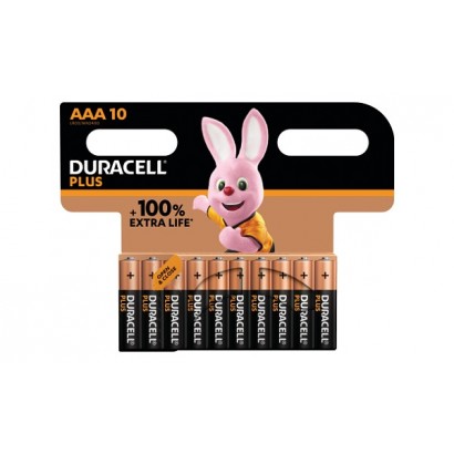 MN2400B10 MN2400B10 DURACELL PLUS POWER AAA 10PK