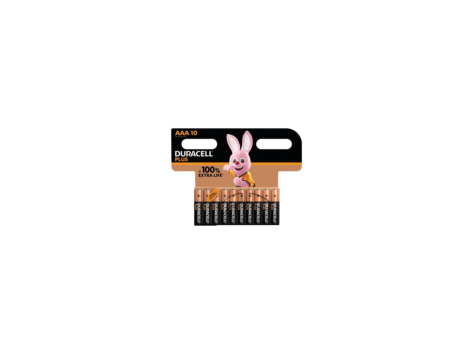 MN2400B10 MN2400B10 DURACELL PLUS POWER AAA 10PK MN2400B10 MN2400B10 DURACELL PLUS POWER AAA 10PK