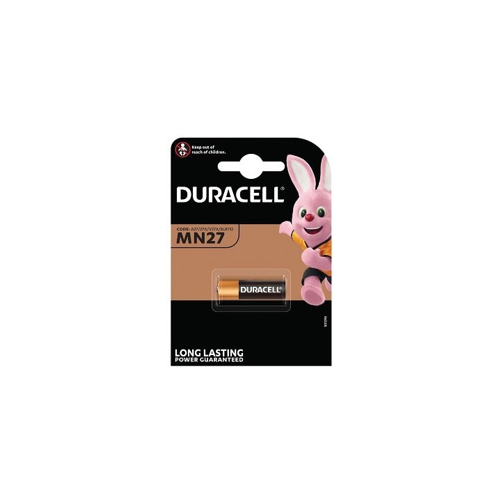 MN27 Duracell 12V Security Cell Duracell OEM Battery MN27 Duracell 12V Security Cell Duracell OEM Battery