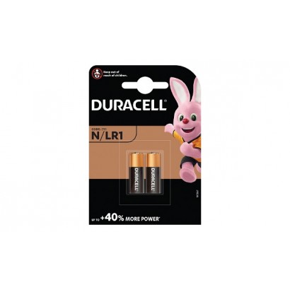 MN9100B2 Duracell Security N / LR1 2 Pack Original General Purpose Battery