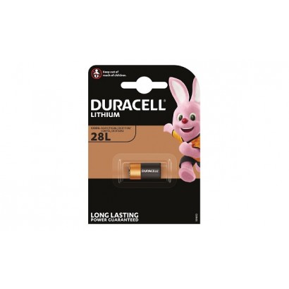 PX28L PX28L Duracell 6V Lithium Photo Batteria 1 Pack Sanyo 2CR1/3N