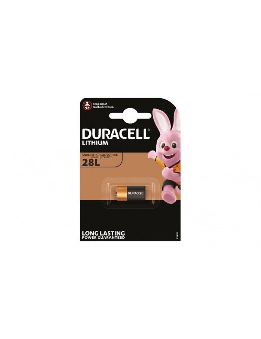 PX28L PX28L Duracell 6V Lithium Photo Batteria 1 Pack Sanyo 2CR1/3N
