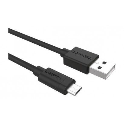 USB5013A Duracell USB-A to Micro USB Cavo 1m Adatto per Android Micro USB Phones/Tablets