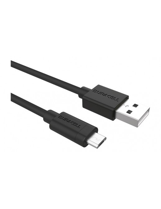 USB5013A Duracell USB-A to Micro USB Cavo 1m Adatto per Android Micro USB Phones/Tablets