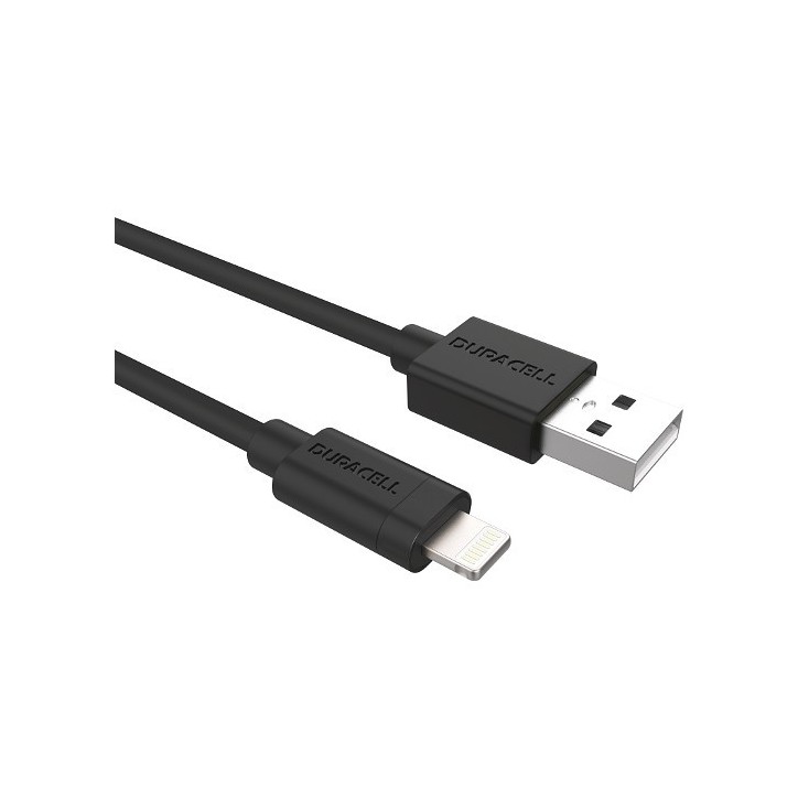 USB5022A Duracell USB-A to Lightning 2m Cavo Adatto per Apple iPhone/ipad Lightning Devices