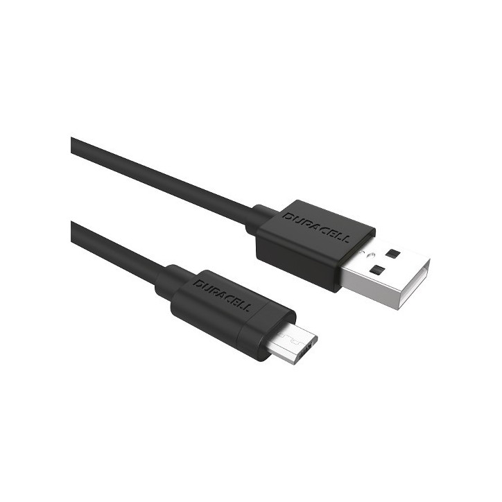 USB5023A Duracell USB-A to Micro USB Cavo 2m Adatto per Android Micro USB Phones/Tablets