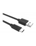 USB5031A USB5031A Duracell USB-A to USB-C Charge Cavo 1m Type-C to USB Type 3.0 (Nera)