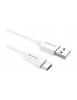 USB5031W USB5031W Duracell USB-A to USB-C Charge Cavo 1m Type-C to USB 3.0 (Bianco)