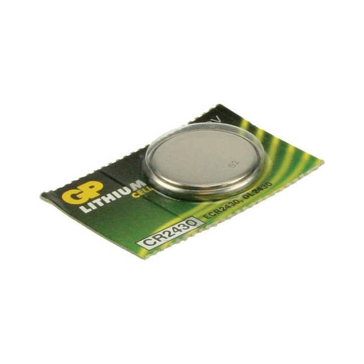 CR2430-CF 3V Coin Cell Apple PowerBook 100 CR2430-CF 3V Coin Cell Apple PowerBook 100