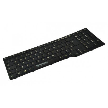 S26391-F2111-B225 S26391-F2111-B225 Nera Tastiera (UK)