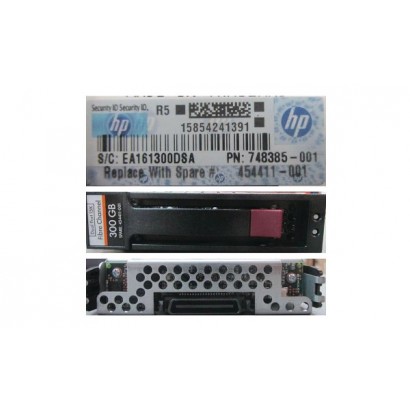 454411-001 454411-001 SPS-DRV,HD,300GB,15K,EVA M6412 Enc,FC