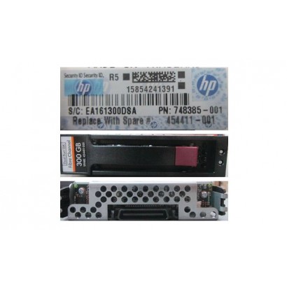 454411-001 SPS-DRV,HD,300GB,15K,EVA M6412 Enc,FC