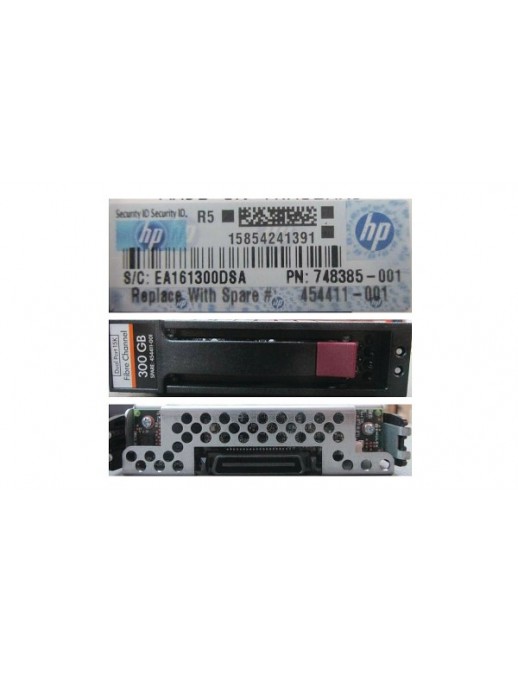 454411-001 SPS-DRV,HD,300GB,15K,EVA M6412 Enc,FC