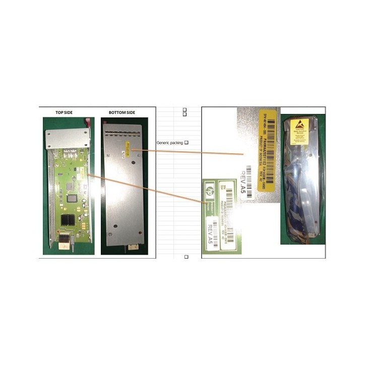 461494-005 SPS-ASSY, 4GB FC DISK SHELF IO 461494-005 SPS-ASSY, 4GB FC DISK SHELF IO