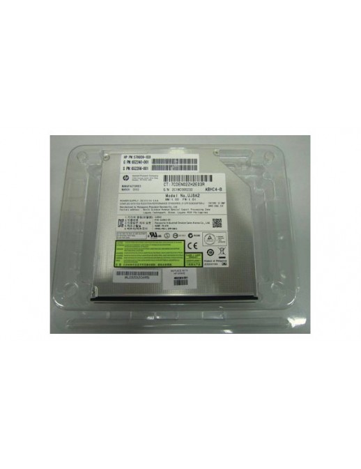 652296-001 SPS-DRV DVDROM 9.5mm SATA JNera