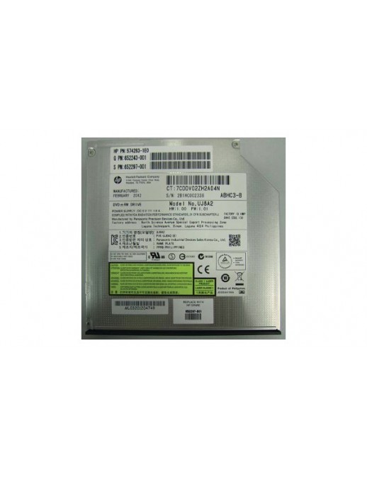 652297-001 SPS-DRV DVDRW 9.5mm SATA JNera