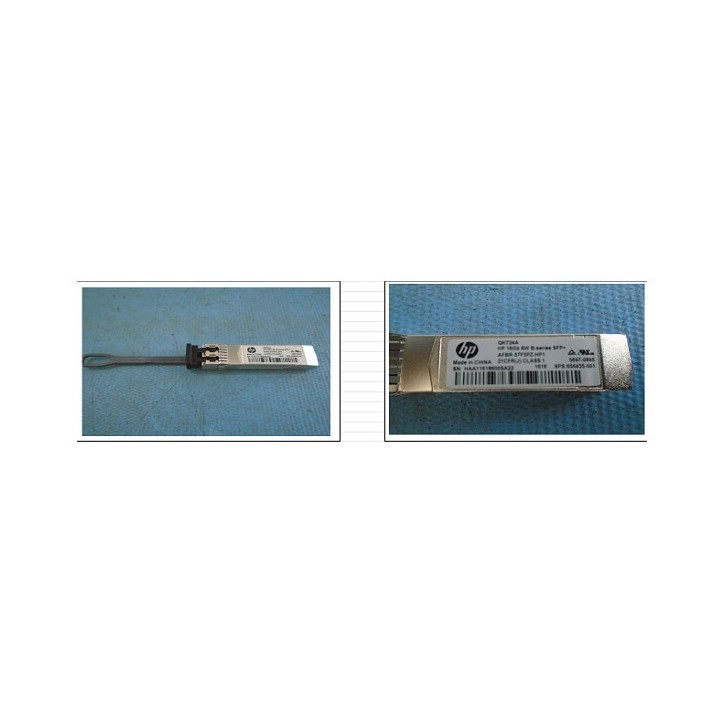 656435-001 SPS-SFP+ B-SERIES 16Gb SW TRANSCEIVER