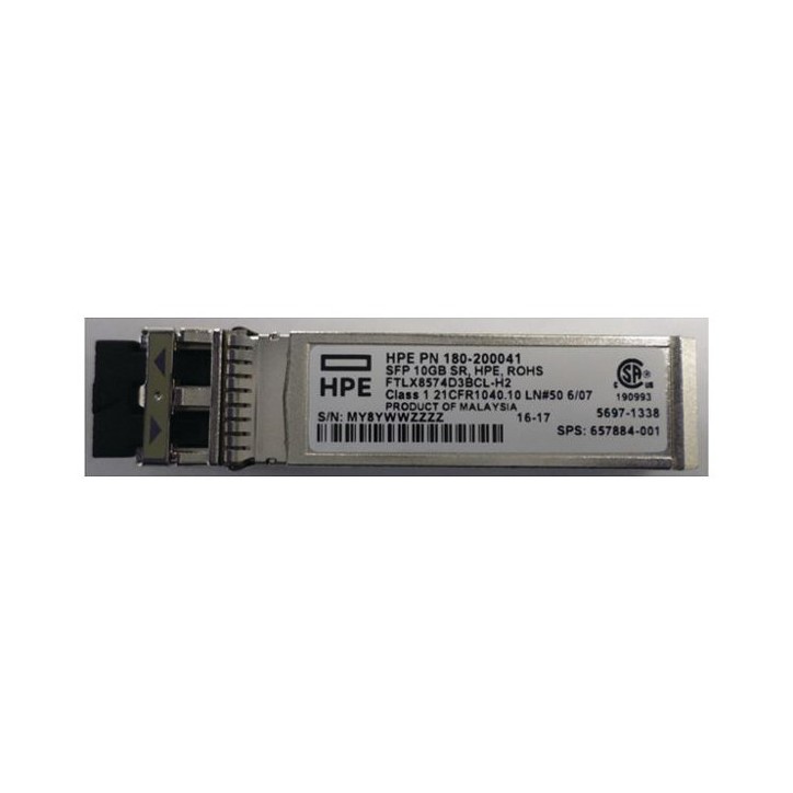 657884-001 SPS-SFP TRANSCEIVER 10GBIT LC CNA