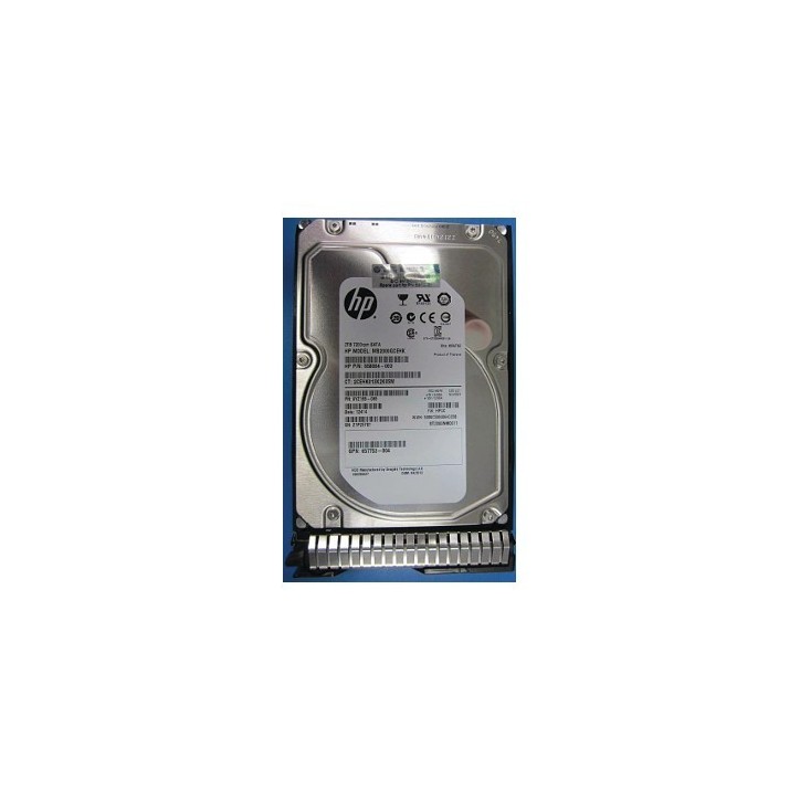 658102-001 2TB 6G SATA 7200rpm 3.5 Hard Drive