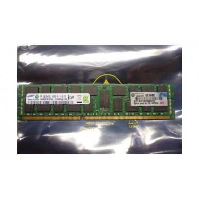 664690-001 664690-001 8GB 2Rx4 PC3L-10600R-9 Kit