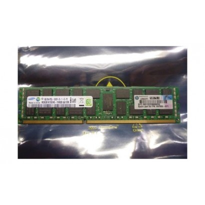 664690-001 8GB 2Rx4 PC3L-10600R-9 Kit