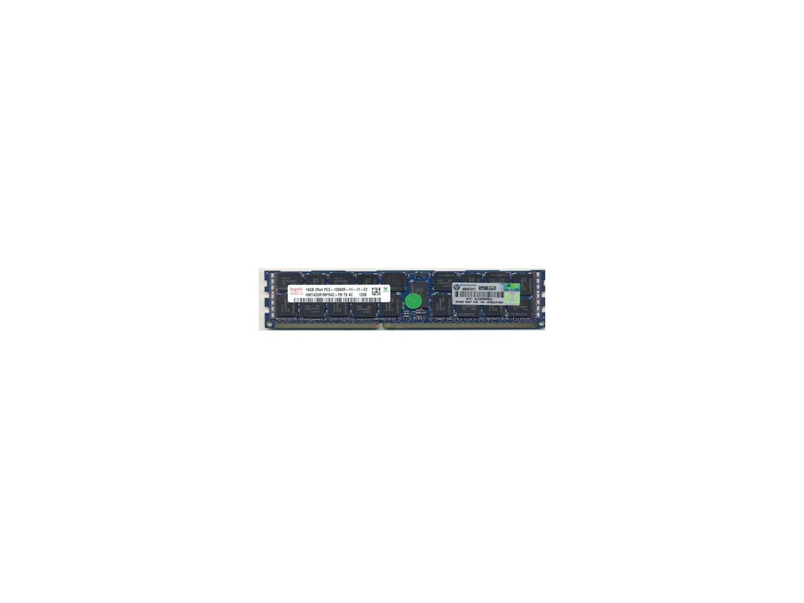 684031-001 684031-001 16Gb 2RX4 PC3-12800R-11 Kit 684031-001 684031-001 16Gb 2RX4 PC3-12800R-11 Kit