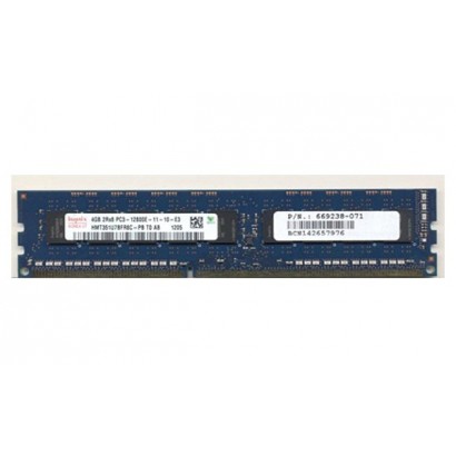 684034-001 SPS-DIMM 4GB PC3 12800E 256Mx8 IPL