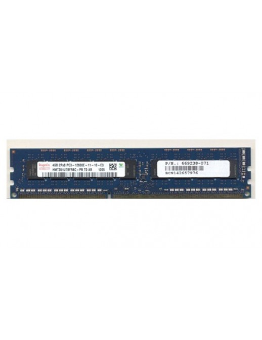 684034-001 SPS-DIMM 4GB PC3 12800E 256Mx8 IPL