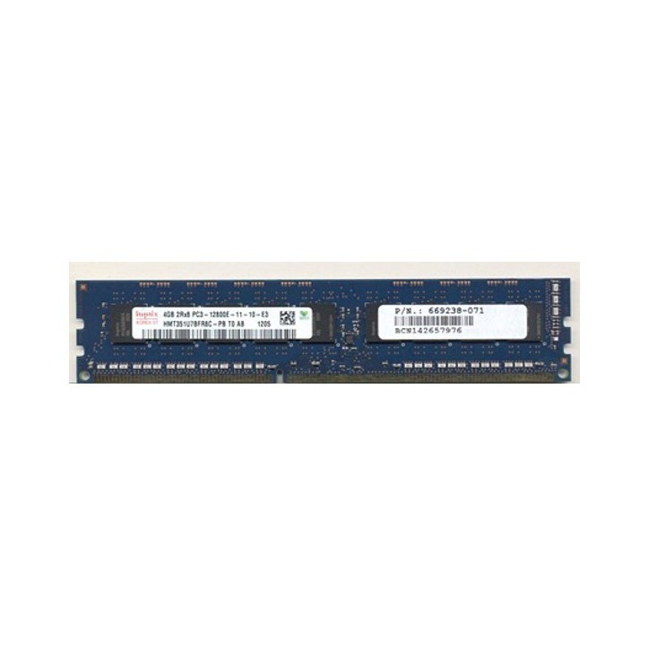 684034-001 SPS-DIMM 4GB PC3 12800E 256Mx8 IPL 684034-001 SPS-DIMM 4GB PC3 12800E 256Mx8 IPL