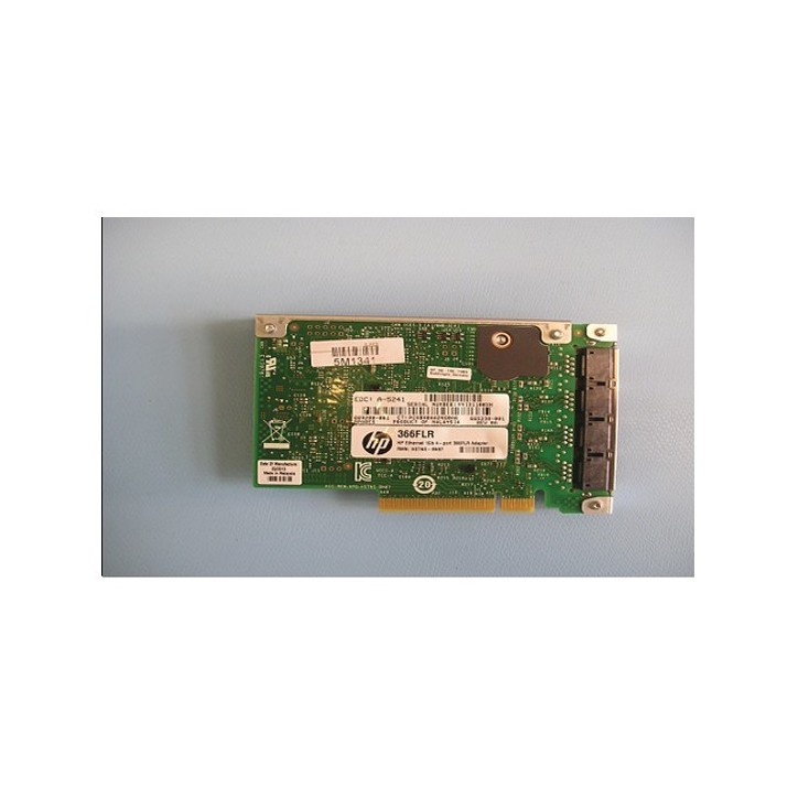 684217-B21 SPS-BD ETHERNET 1GB 4P 366FLR ADPTR - sostituito con HPE spare part:669280-001