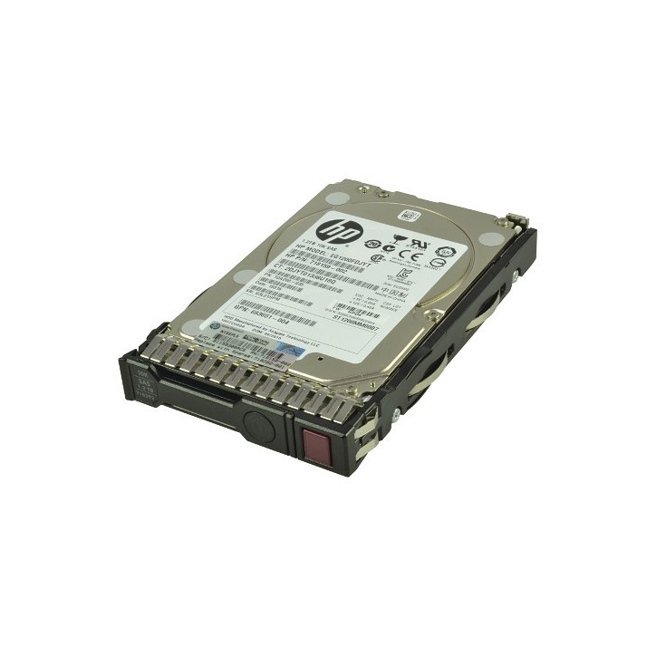 718292-001 1.2TB 10k 6GB/s SAS 2.5 SFF Drive