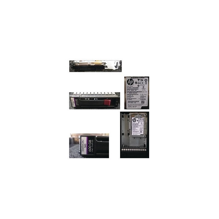 737396-B21 600GB 12G 15K SAS Hot Swap Hard Drive - sostituito con HPE spare part:737574-001