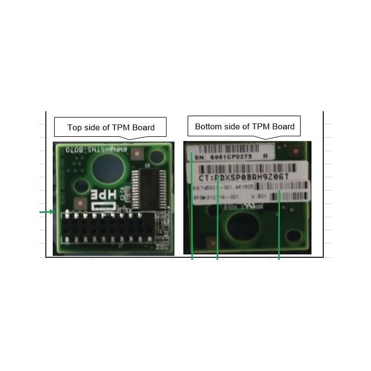 745822-B21 SPS-PCA TPM MOD 2.0 - sostituito con HPE spare part:812119-001