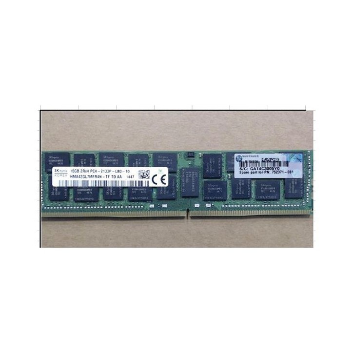 774173-001 SPS-MEMORY DIMM 16GB 2Rx4 PC4-2133L-15