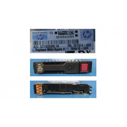 785410-001 785410-001 300GB 12G SAS 10K 2.5'' HDD