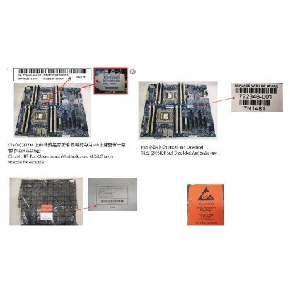 792346-001 SPS-PCA M/B ML150