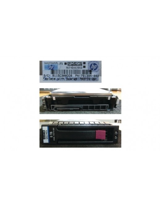 793701-B21 SPS-DRV HD 8TB 12G 7.2K 3.5 SAS MDL - sostituito con HPE spare part:793772-001