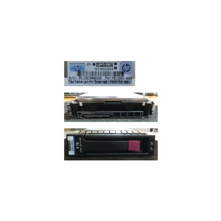 793772-001 SPS-DRV HD 8TB 12G 7.2K 3.5 SAS MDL