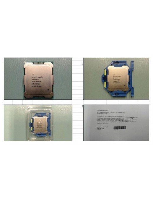 801228-B21 SPS-CPU BDW E5-2660 v4 14C 2.0GHz 105W - sostituito con HPE spare part:835605-001
