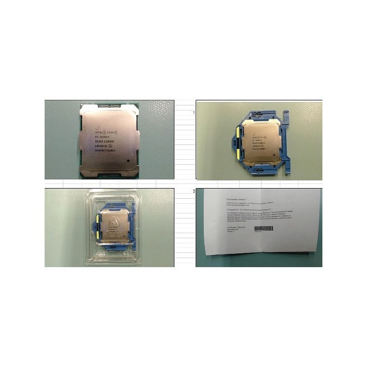 801230-B21 SPS-CPU BDW E5-2640 v4 10C 2.4GHz 90W - sostituito con HPE spare part:835603-001
