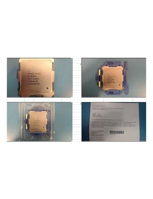 801231-B21 SPS-CPU BDW E5-2630 v4 10C 2.2GHz 85W - sostituito con HPE spare part:835602-001