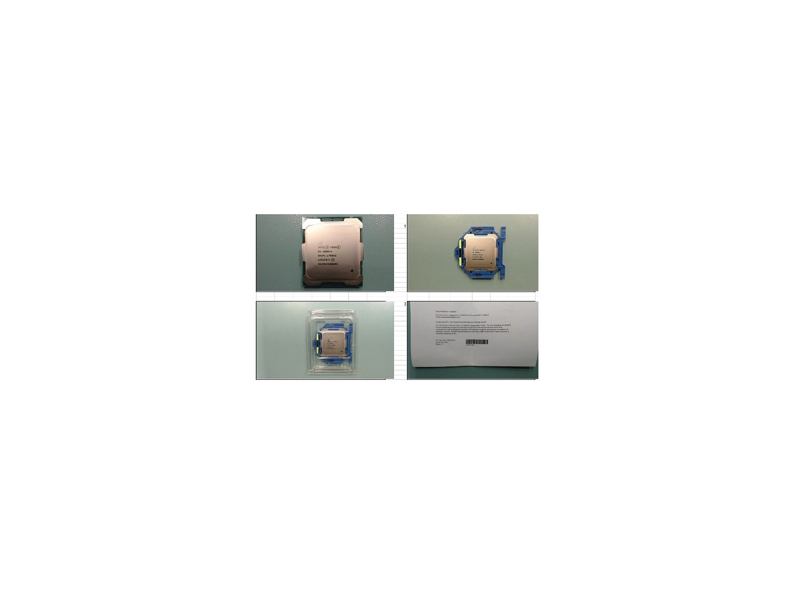 801233-B21 801233-B21 SPS-CPU BDW E5-2609 v4 8C 1.7GHz 85W - sostituito con HPE spare part:835600-001 801233-B21 801233-B21 SPS-CPU BDW E5-2609 v4 8C 1.7GHz 85W - sostituito con HPE spare part:835600-001