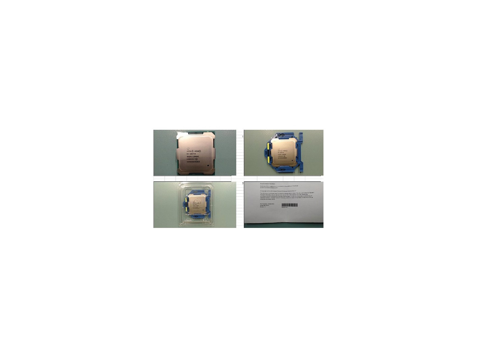 801254-B21 801254-B21 SPS-CPU BDW E5-2667 v4 8C 3.2GHz 135W - sostituito con HPE spare part:835613-001 801254-B21 801254-B21 SPS-CPU BDW E5-2667 v4 8C 3.2GHz 135W - sostituito con HPE spare part:835613-001