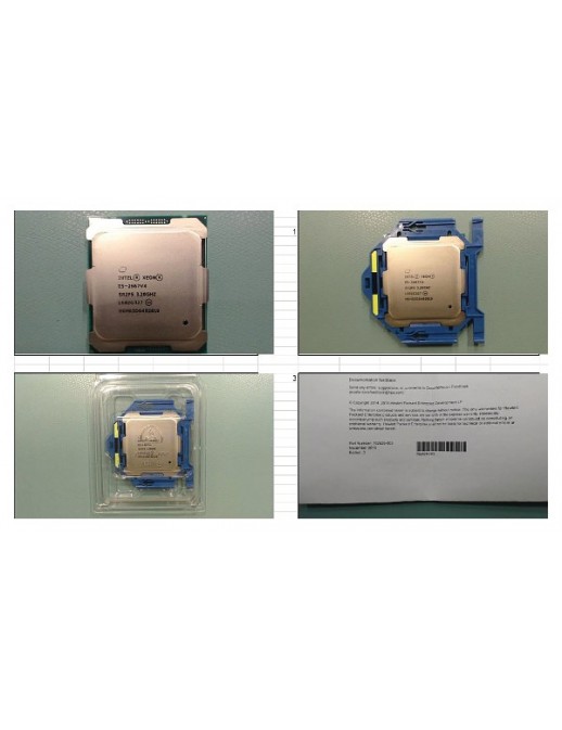801254-B21 SPS-CPU BDW E5-2667 v4 8C 3.2GHz 135W - sostituito con HPE spare part:835613-001