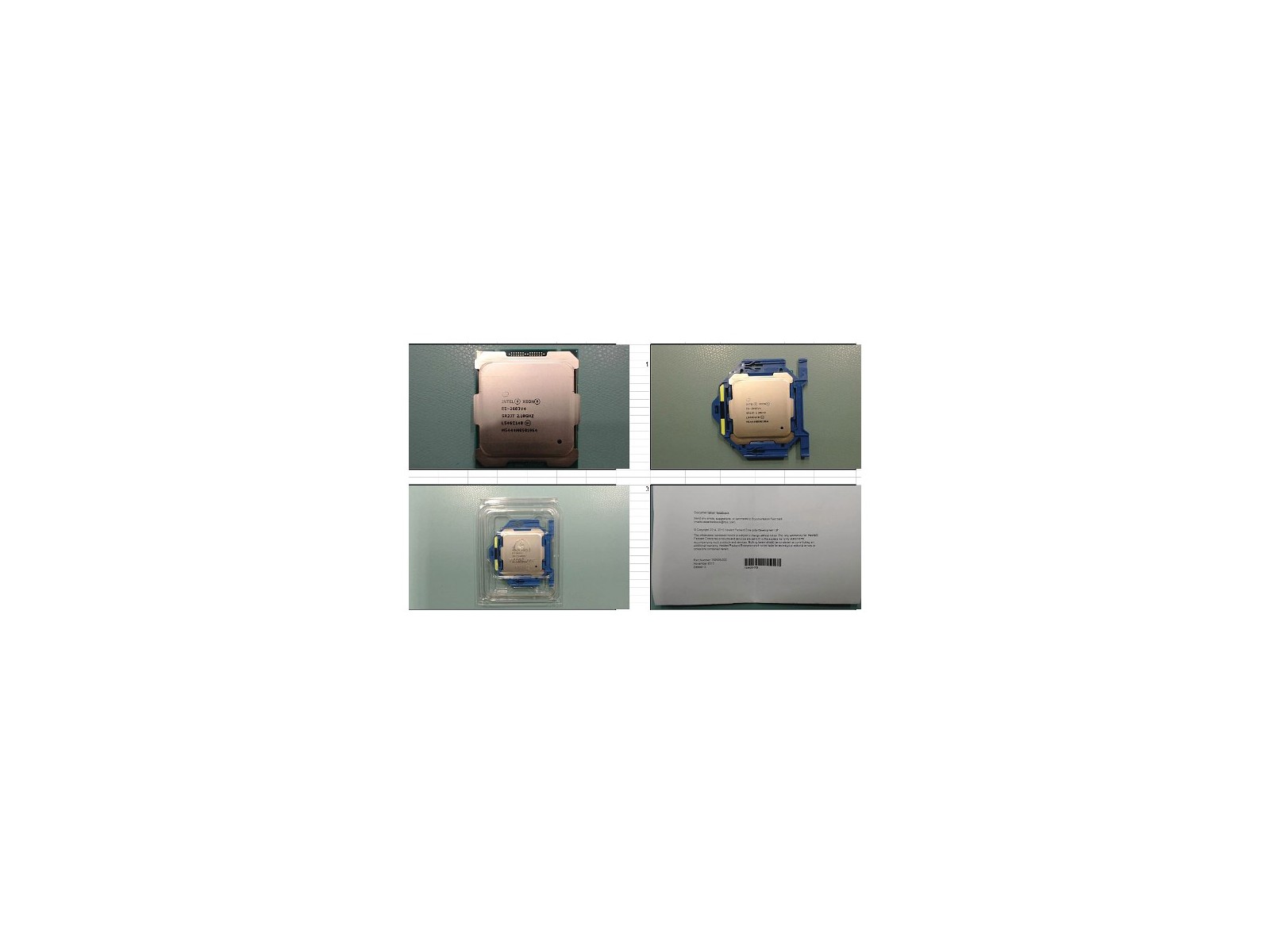 801257-B21 801257-B21 SPS-CPU BDW E5-2683 v4 16C 2.1GHz 120W - sostituito con HPE spare part:835614-001 801257-B21 801257-B21 SPS-CPU BDW E5-2683 v4 16C 2.1GHz 120W - sostituito con HPE spare part:835614-001