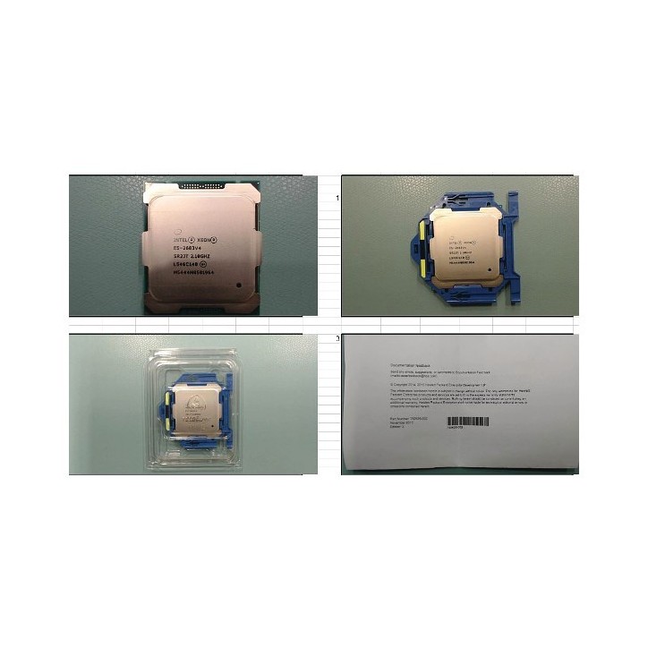 801257-B21 SPS-CPU BDW E5-2683 v4 16C 2.1GHz 120W - sostituito con HPE spare part:835614-001